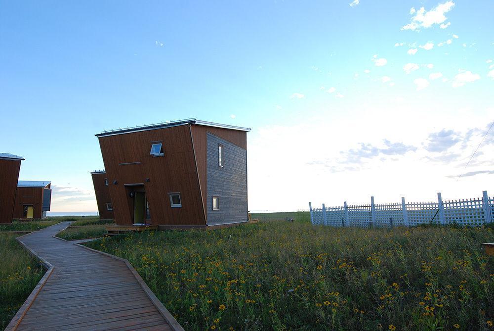 Les Chalets Du Bioparc Bonaventure Kültér fotó