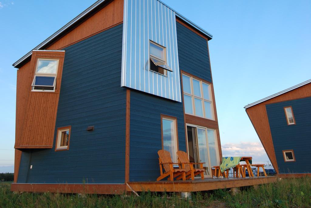 Les Chalets Du Bioparc Bonaventure Kültér fotó