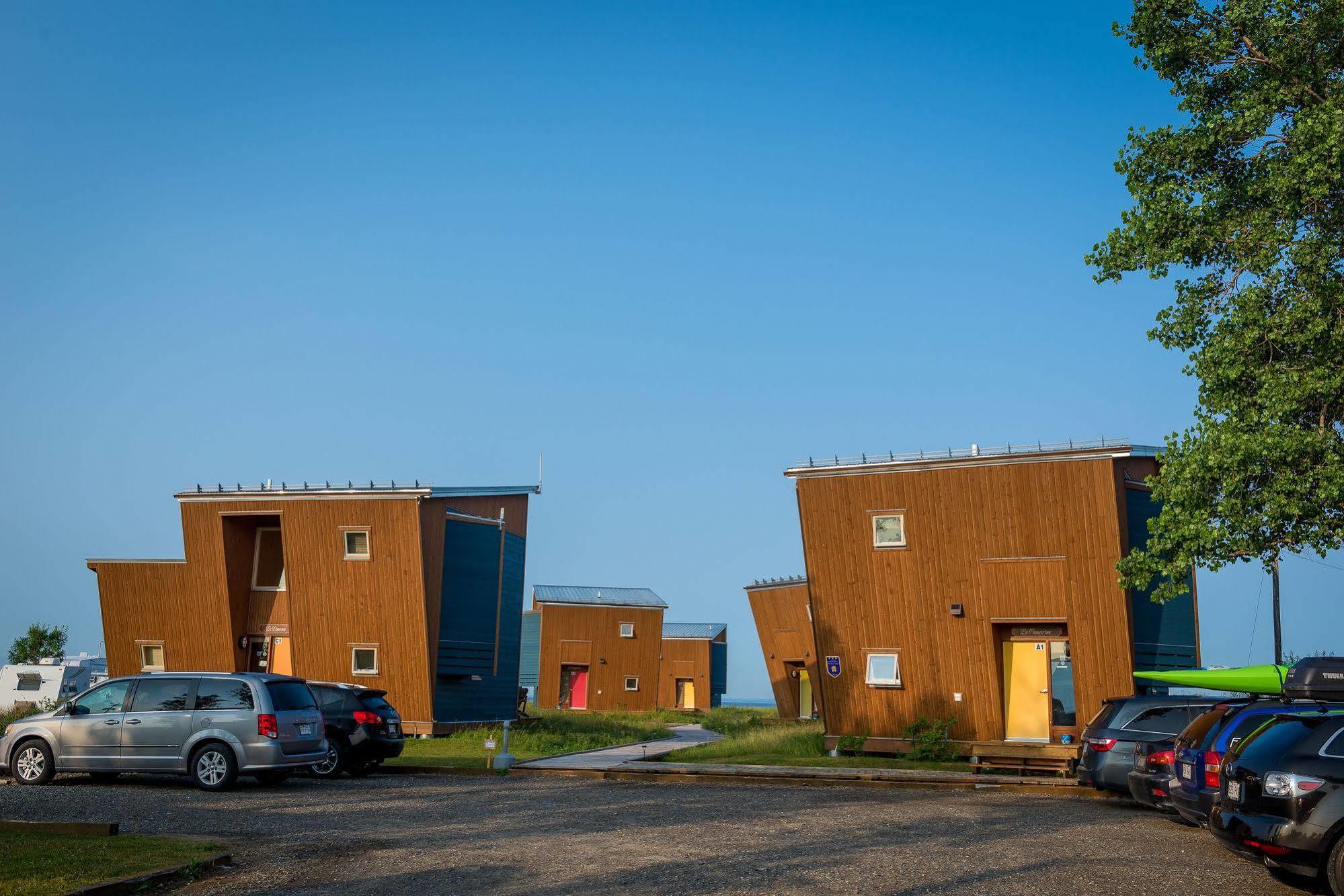 Les Chalets Du Bioparc Bonaventure Kültér fotó