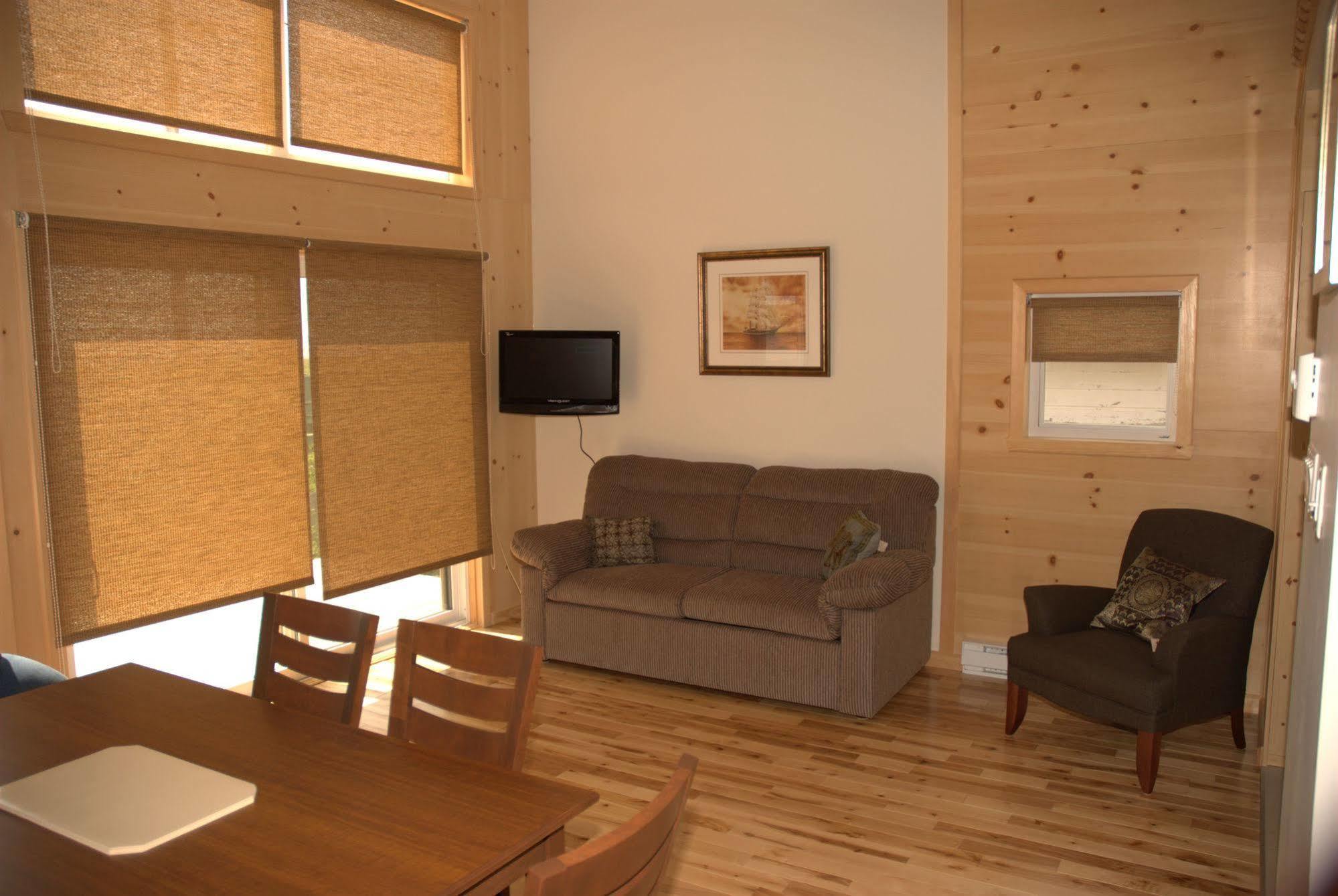 Les Chalets Du Bioparc Bonaventure Kültér fotó